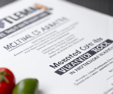 Certyfikat uczestnictwa w konferencji naukowej 'Nowoczesne Trendy w Żywieniu'.